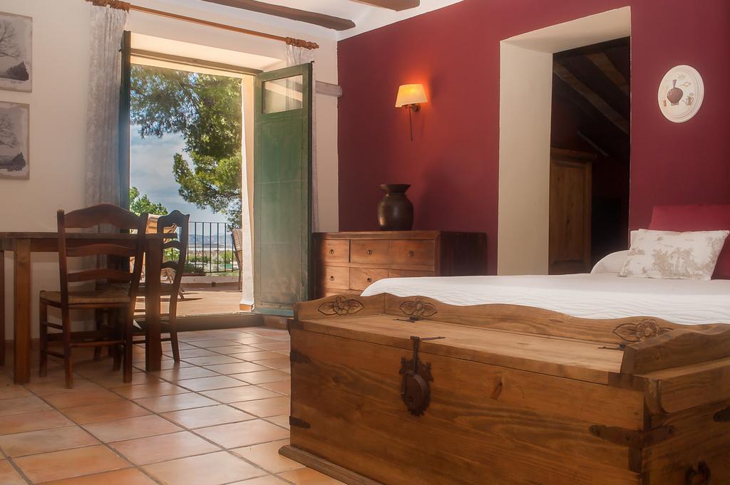 Hotel Rural Castillo De Biar Exterior photo
