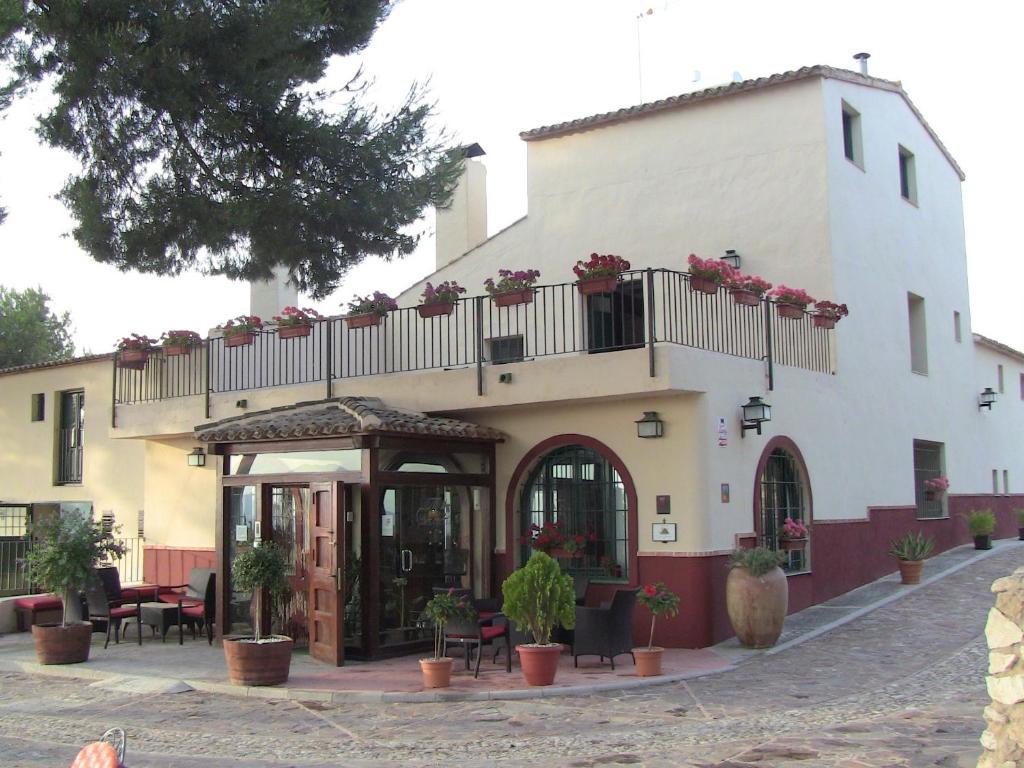 Hotel Rural Castillo De Biar Exterior photo