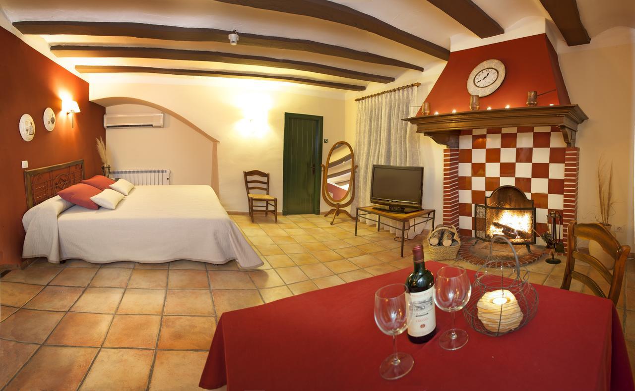 Hotel Rural Castillo De Biar Exterior photo