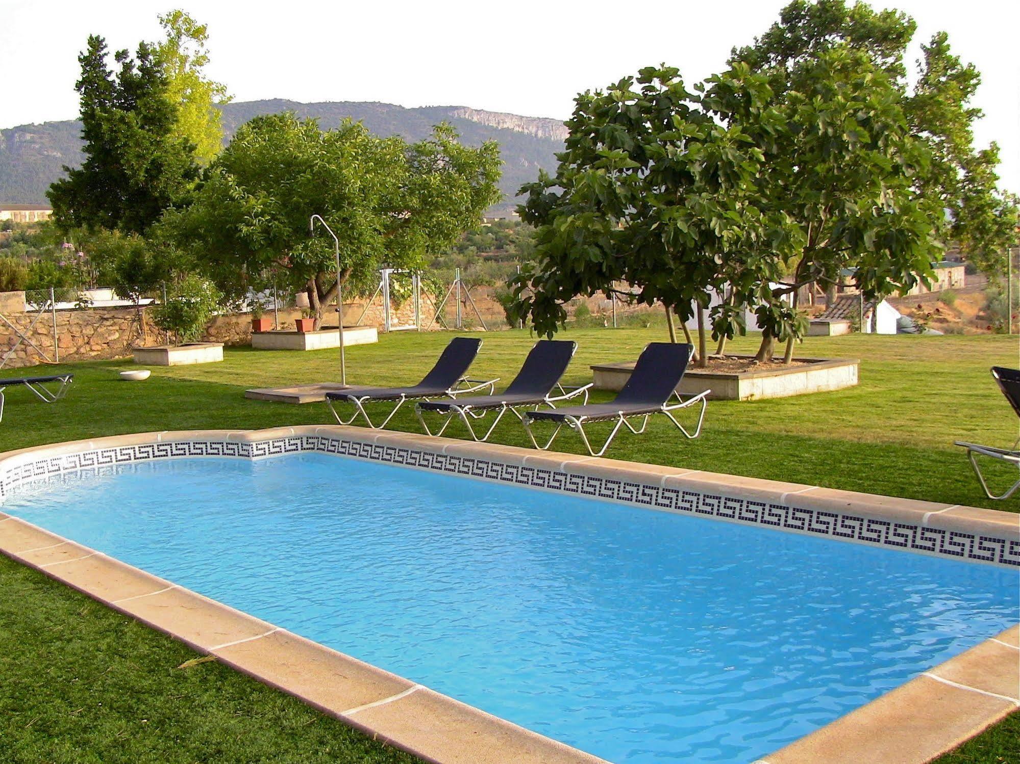 Hotel Rural Castillo De Biar Exterior photo